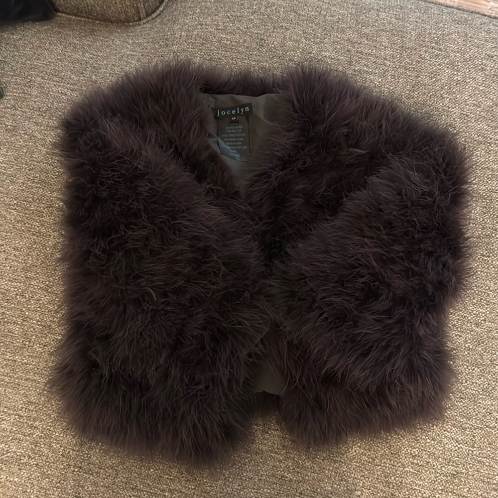 Jocelyn Feather Jacket